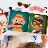 On-The-Go Magnetic Play Set - Funny Faces