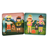 On-The-Go Magnetic Play Set - Little Travelers