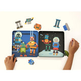 On-The-Go Magnetic Play Set - Robot Remix