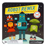 On-The-Go Magnetic Play Set - Robot Remix