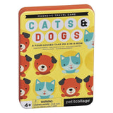 On-the-Go Magnetic Travel Game - Cats & Dogs