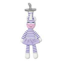 Organic Farm Buddies Pacifier Toys - Cupcake the Unicorn