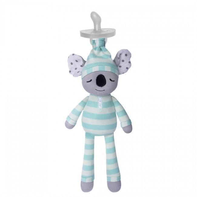 Organic Farm Buddies Pacifier Toys - Kozy Koala