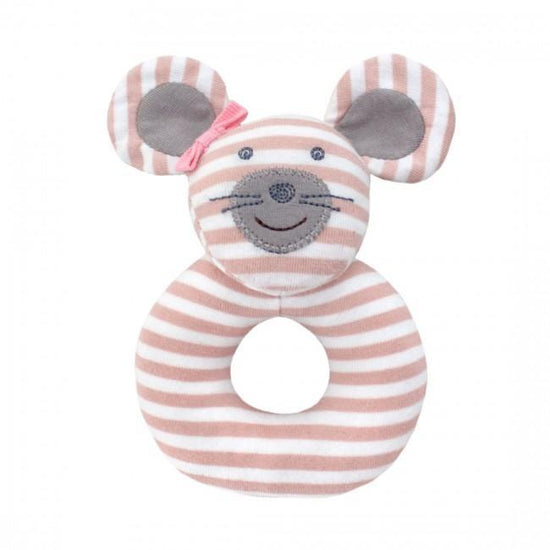 Organic Farm Buddies Teething Rattles | Hopscotch Children's Store