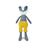Organic Knit Plush by Apple Park - Benny Badger