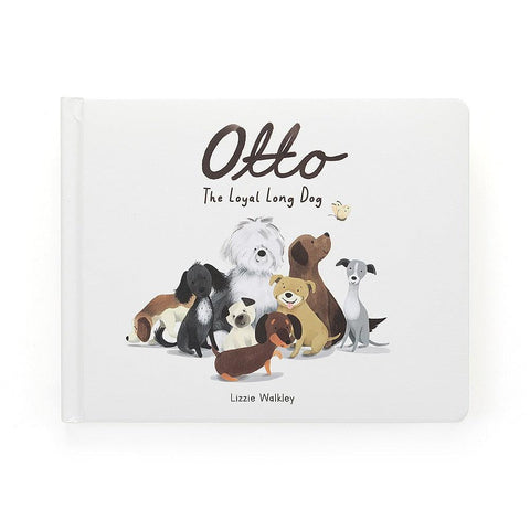Otto the Loyal Long Dog Book