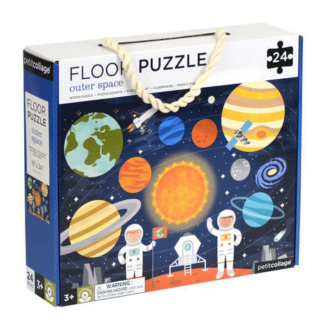Outer Space Floor Puzzle