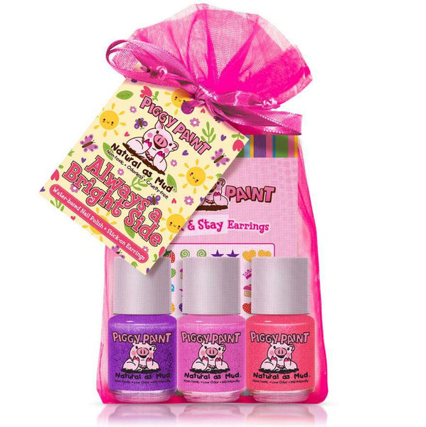 Piggy Paint Always a Bright Side Gift Set