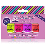 Piggy Paint Nail Polish Neon Box Set - Set of 4