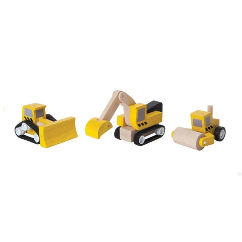 Plan Toys Road Construction Set