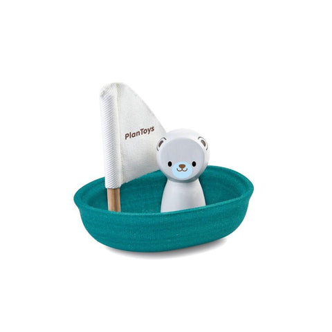 Plan Toys Sailing Boats - Polar Bear