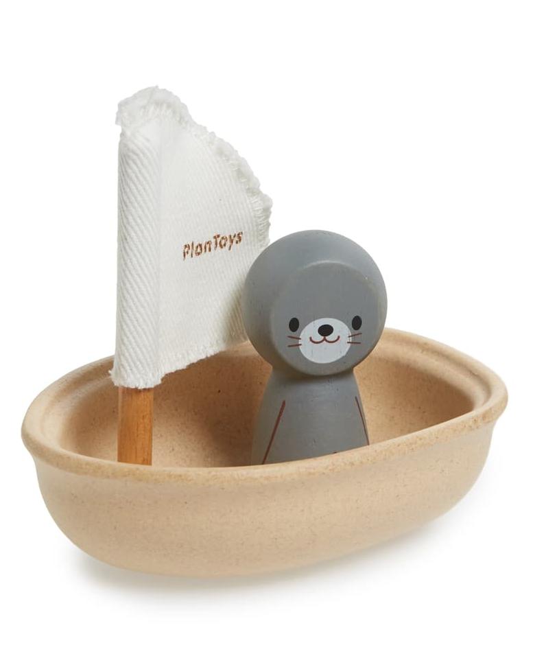 Plan Toys Sailing Boats Hopscotch Children's Store