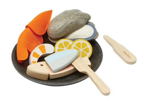 Plan Toys Seafood Platter