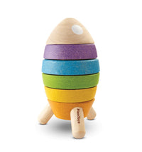 Plan Toys Stacking Rocket