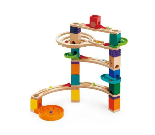 Quadrilla Cliffhanger Marble Run by Hape Hopscotch Children's Store