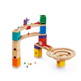 Quadrilla Race to the Finish Marble Run by Hape