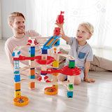 Quadrilla Super Spirals Marble Run by Hape