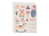 Red Cap New Baby Cards - Baby Things