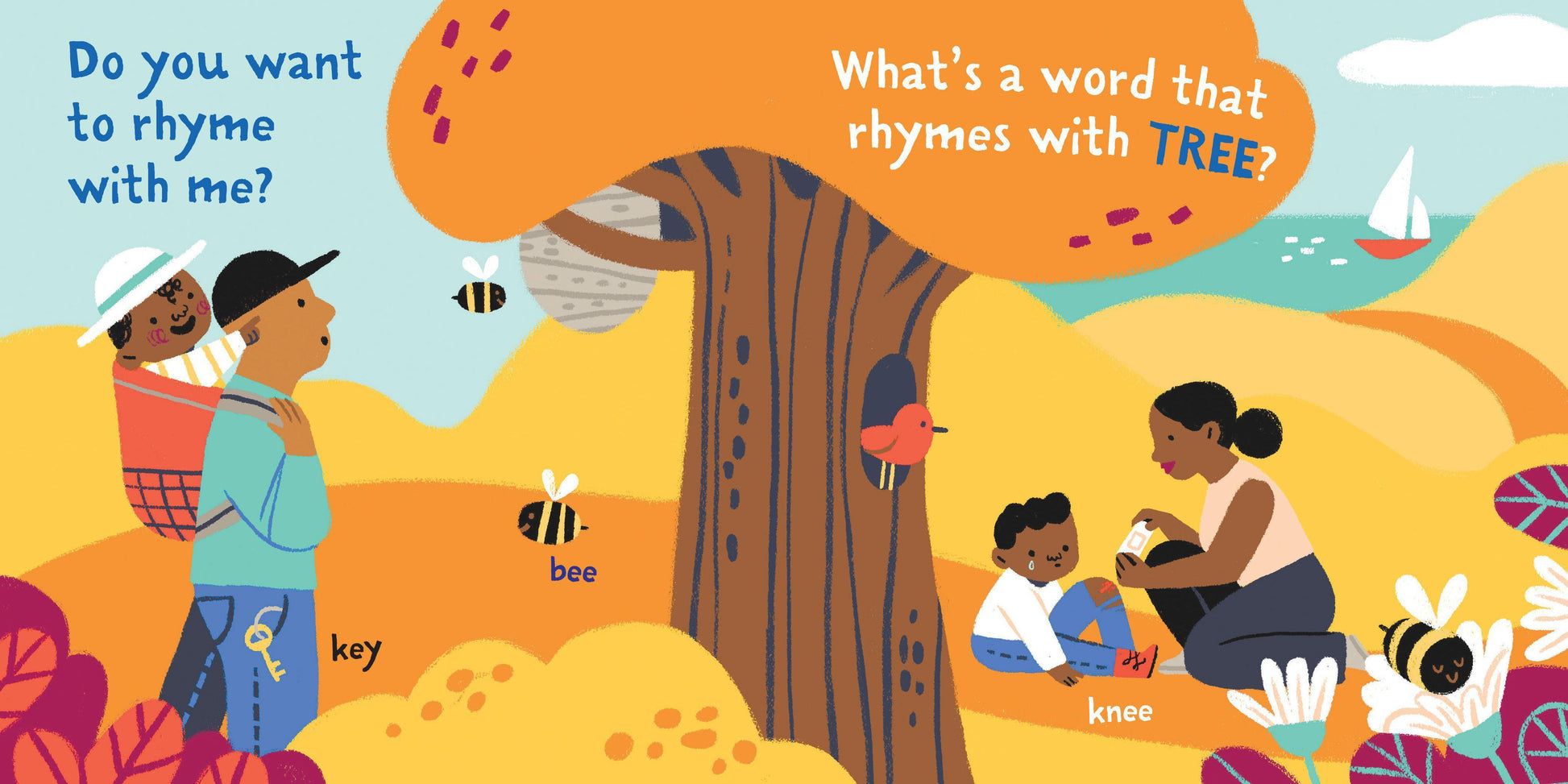 Rhyme with Me! Indestructible Book