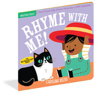 Rhyme with Me! Indestructible Book