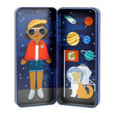 Shine Bright Travel Magnetic Dress Up Sets - Space Bound