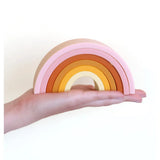 Silicone Rainbow Stacking Toy