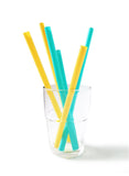 Silikids Reusable Silicone Straws 6-Pack