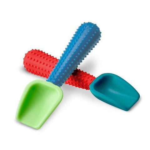 2pk Silicone Baby Spoons