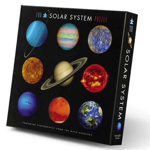 Solar System 200-Piece Puzzle