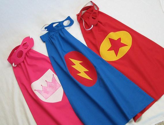 Super Hero Cape & Mask