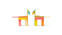 Tegu 24-Piece Magnetic Wooden Block Set