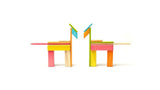 Tegu 24-Piece Magnetic Wooden Block Set