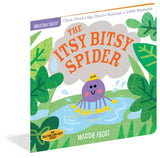 The Itsy Bitsy Spider Indestructible Book