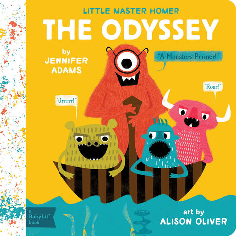 The Odyssey: A BabyLit Monsters Primer