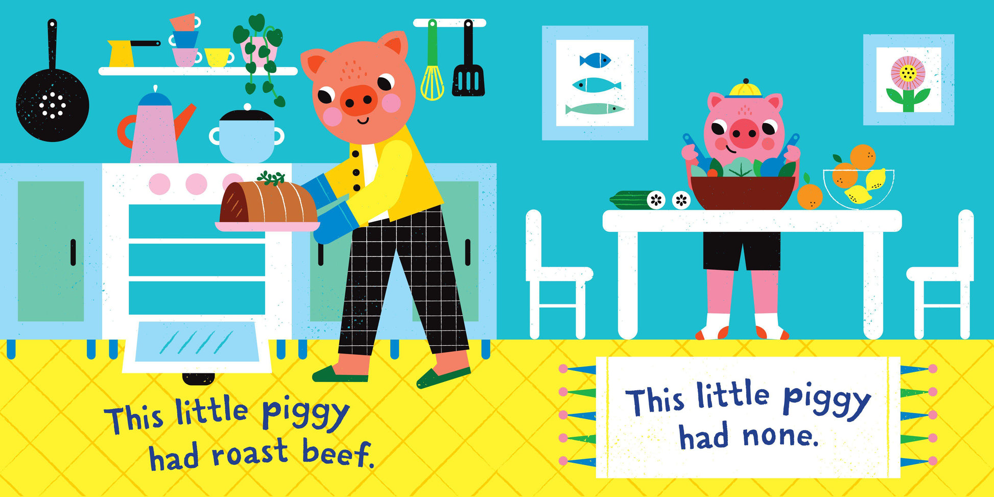 This Little Piggy Indestructible Book