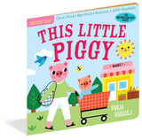 This Little Piggy Indestructible Book