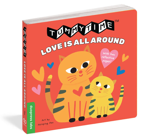 Tummy Time: Love is All Around