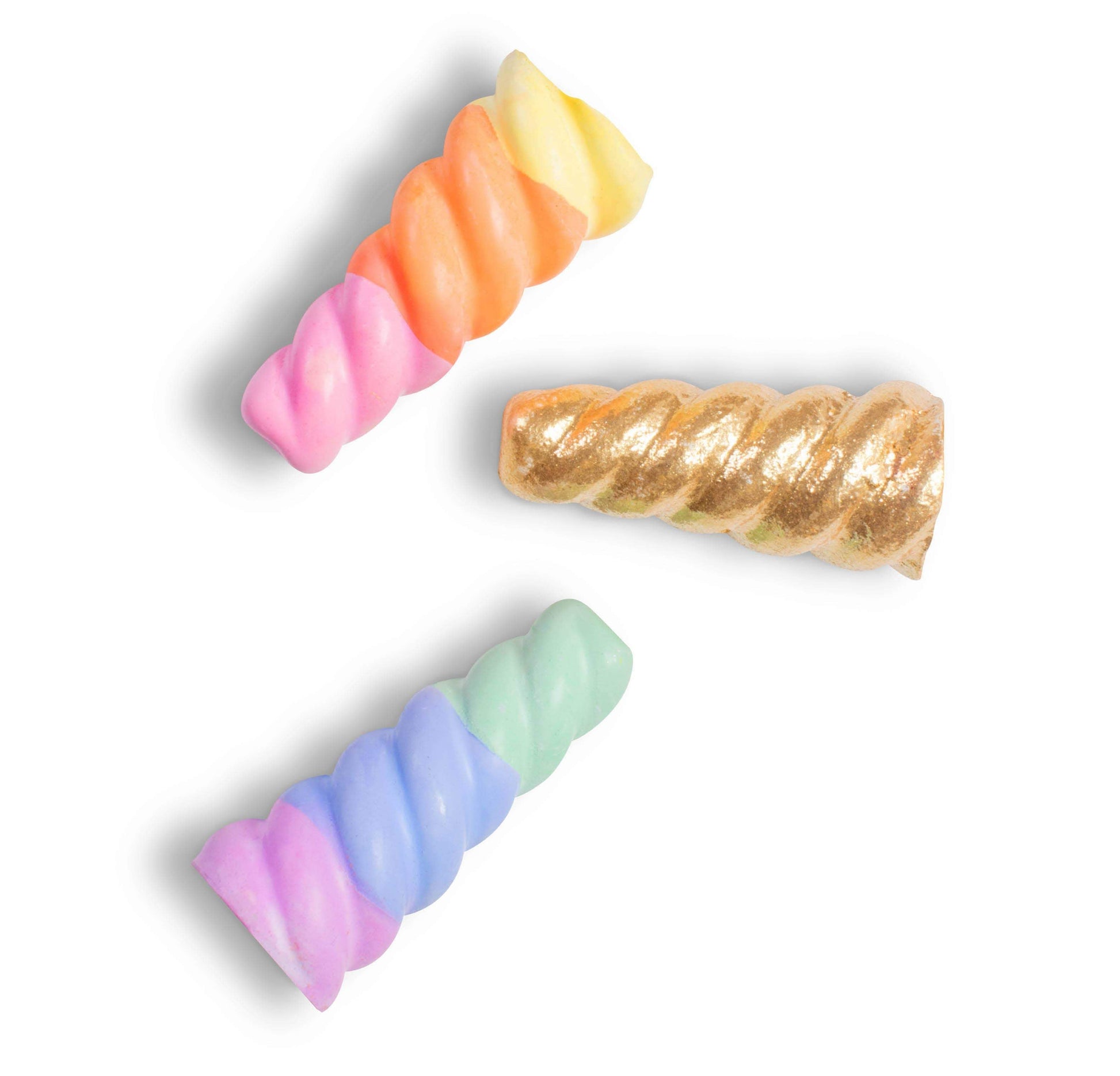 Twee Unicorn Horn Sidewalk Chalk - Set of 3