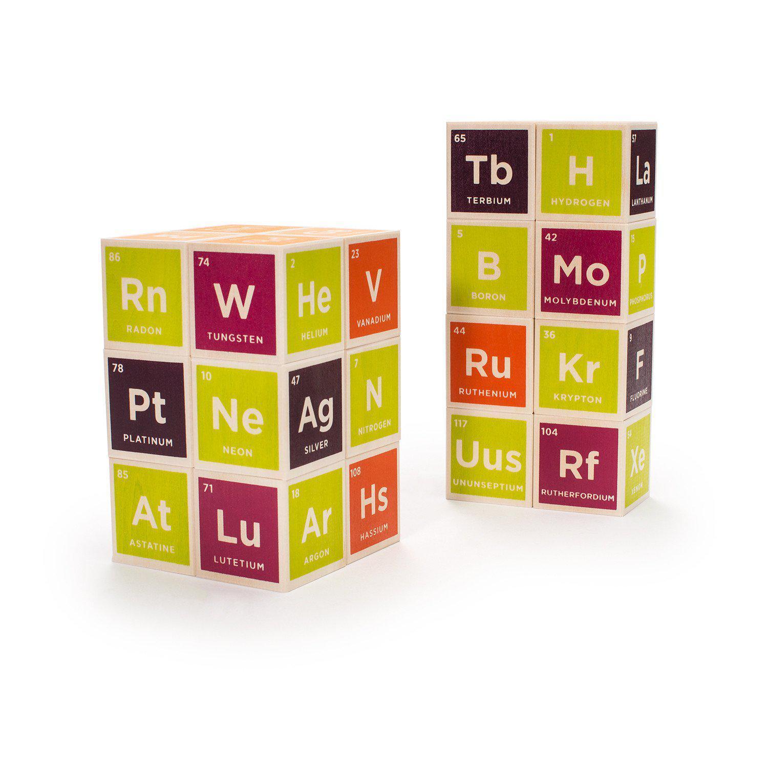 Uncle Goose Elemental Blocks Hopscotch Children's Store