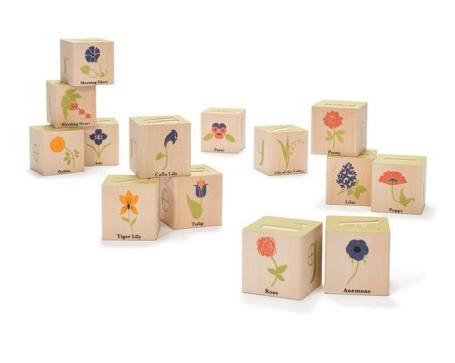 Uncle Goose Flower Blocks