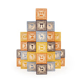 Uncle Goose Foreign Language Alphabet Blocks