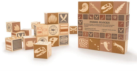 Uncle Goose Fossil Blocks