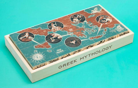 Uncle Goose Greek Mythology Blocks