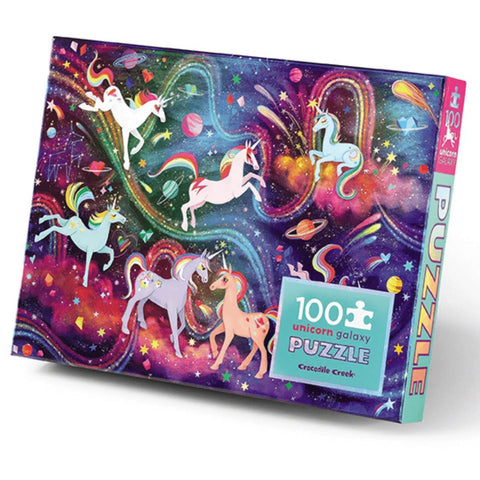 Unicorn Galaxy 100-Piece Holographic Puzzle