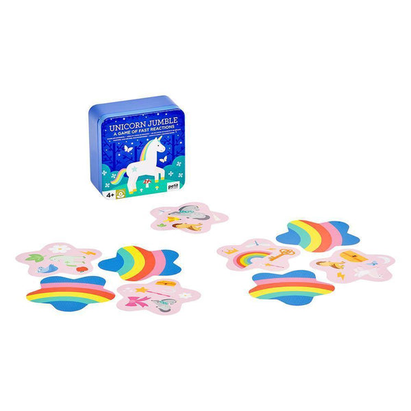 Jeu De Cartes Dinosaur Jumble – Petit Collage – Pour Enfants à Partir De 2 Joueurs
