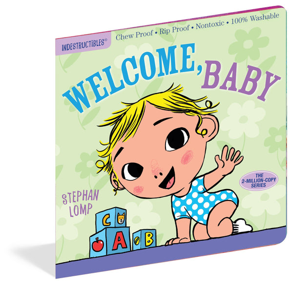 Baby Indestructible Book Hopscotch Children's Store